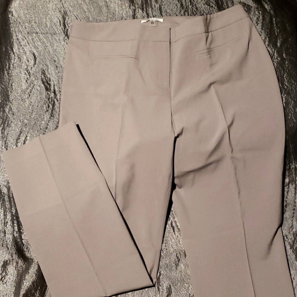 DKNYC straight leg pants, sz 12